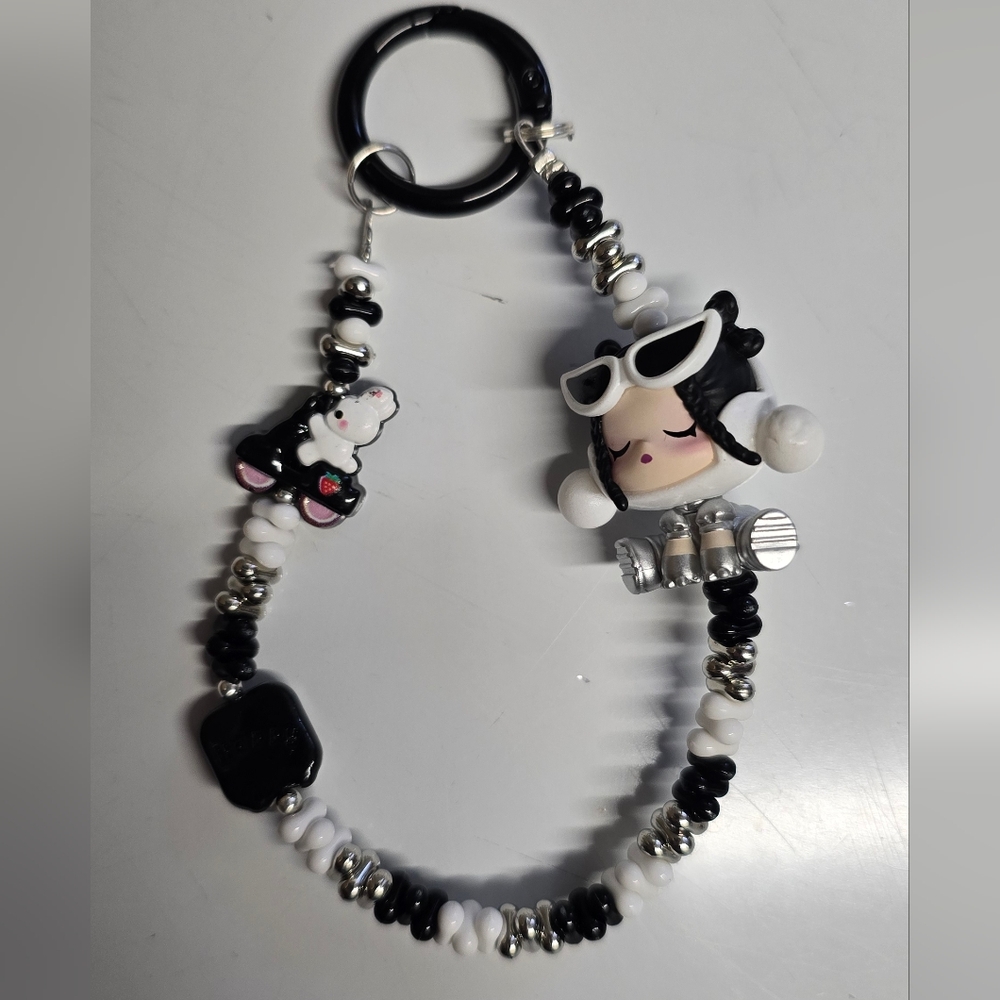 Pop Mart Skullpanda Bag/Phone Charm